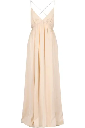 ZIMMERMANN Vestito Maxi Incrociato
