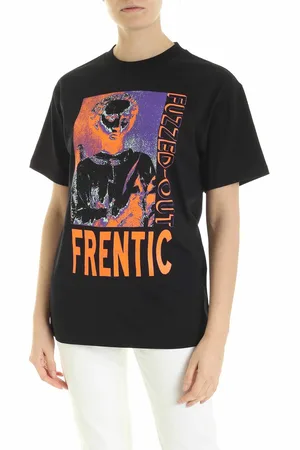 Alexander McQueen T-shirt Emma nera