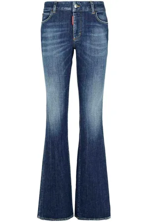 Dsquared2 Jeans in denim svasati