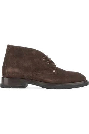 Alexander McQueen Stivale in pelle scamosciata