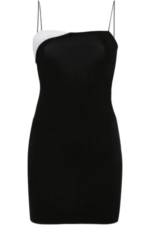 Jacquemus Vestito corto bicolore