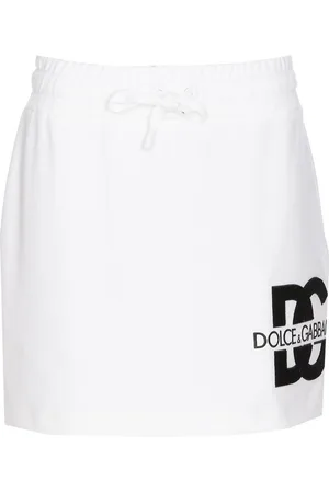 Dolce & Gabbana Minigonna con logo Dg