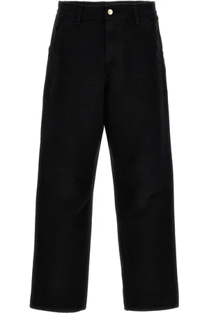 Carhartt Jeans neri con logo