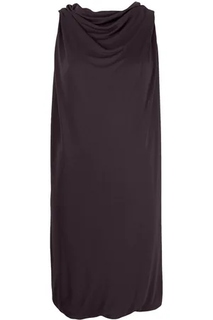 Lanvin Miniabito con scollo a cappuccio