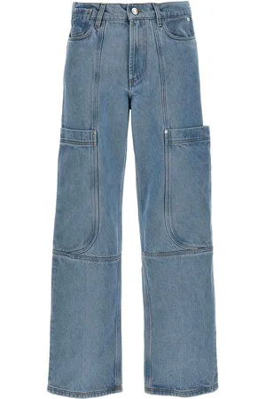 GCDS Jeans ultratasche in denim