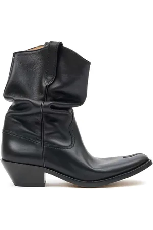 Maison Margiela Stivali Tabi western in pelle 55mm