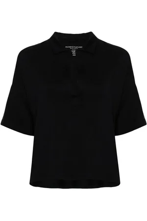 Majestic Polo a maniche corte