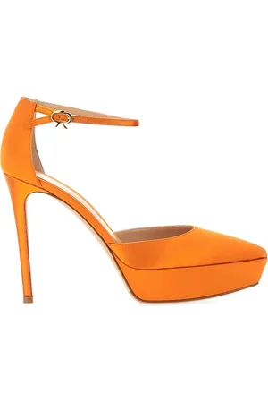 Gianvito Rossi Décolletté In Pelle Scamosciata