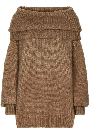 Dolce & Gabbana Abito a costine con spalle scoperte