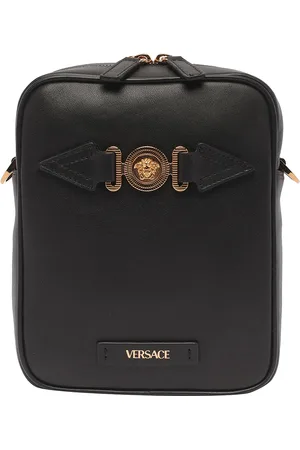 VERSACE Borsa Biggie Meduda in pelle