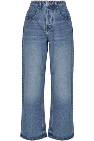 Jacquemus Jeans a gamba dritta