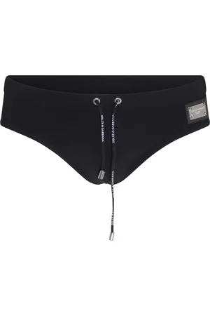 Dolce & Gabbana Costume da bagno slip con logo