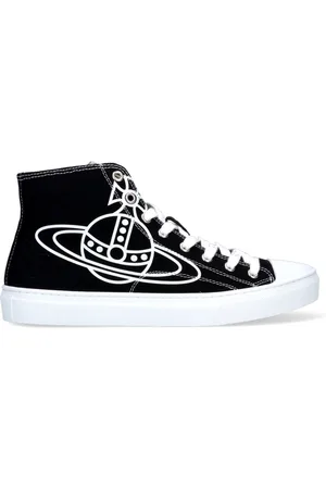 Vivienne Westwood Sneakers Plimsoll High Top nere