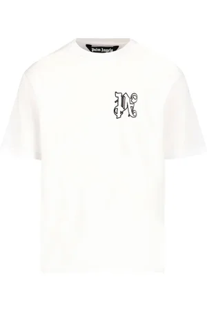 Palm Angels T-shirt e polo bianche