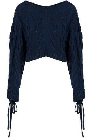 Kenzo Maglia con lacci a trecce
