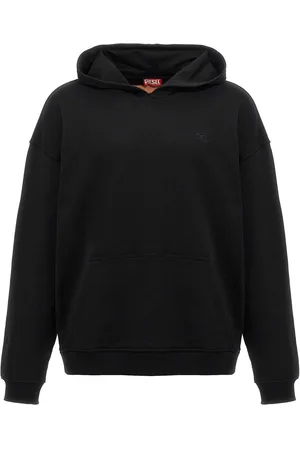Diesel Felpa con cappuccio S-Boxt-Hood-Bleach