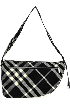 Burberry Borsa a tracolla con scudo