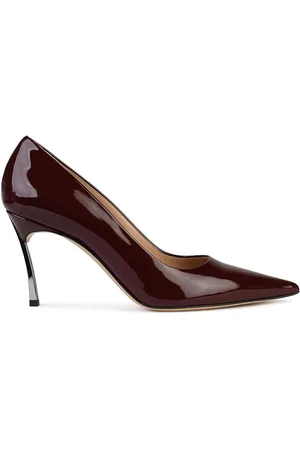 Casadei Décolleté Superblade in pelle lucida