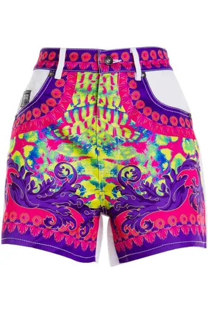 VERSACE Shorts multicolore