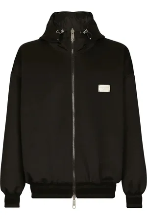 Dolce & Gabbana Giacca imbottita con placca logo
