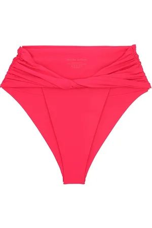 MAGDA BUTRYM Slip bikini in tessuto in tessuto tecnico