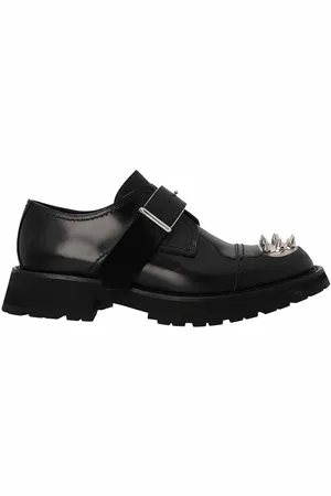 Alexander McQueen Mocassini Derby con borchie