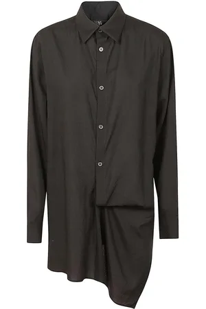 YOHJI YAMAMOTO Camicia in tela