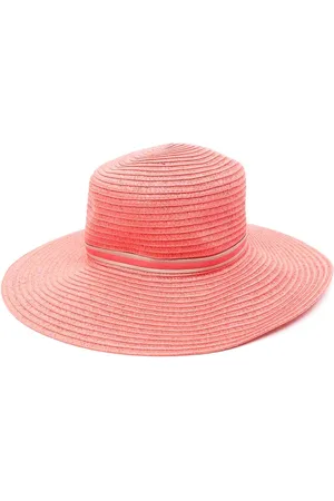 Borsalino Cappello a tesa larga in paglia Giselle