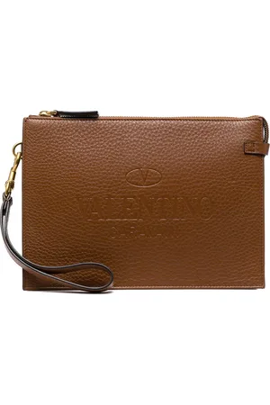 VALENTINO GARAVANI Pochette piatta con manico