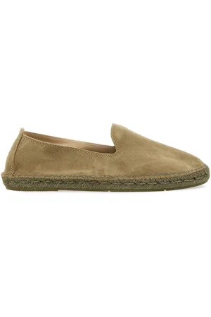 MANEBI Espadrille In Suede