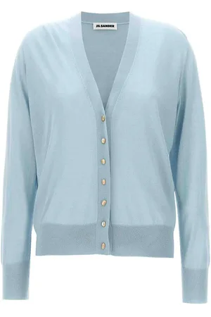 Jil Sander Cardigan in misto cashmere