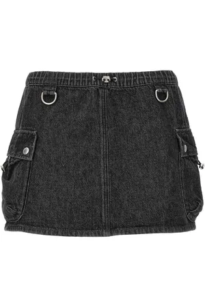 COPERNI Gonna cargo in denim