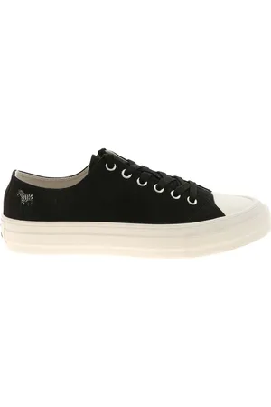 Paul Smith Sneakers Kinsey nere con ricamo zebra