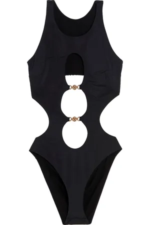 VERSACE Costumi da bagno interi a catena Greca