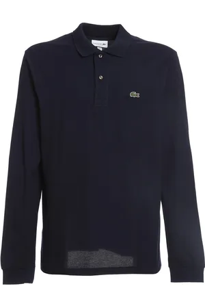 Lacoste Polo manica lunga logata