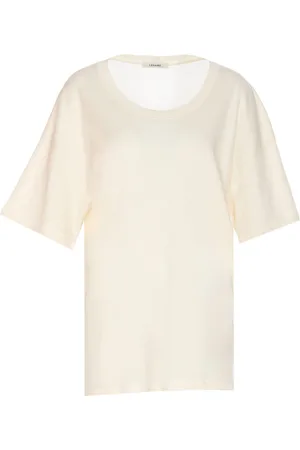 LEMAIRE Maglietta color crema chiaro