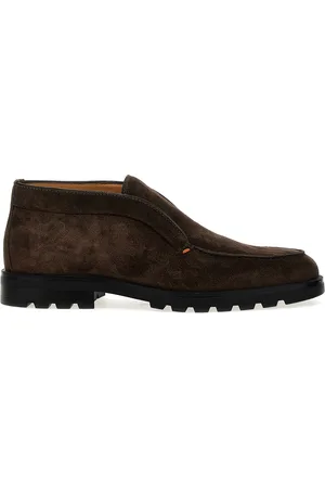 santoni Stivali in camoscio