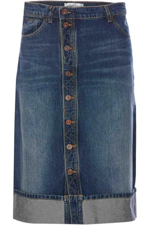 Victoria Beckham Gonna di jeans