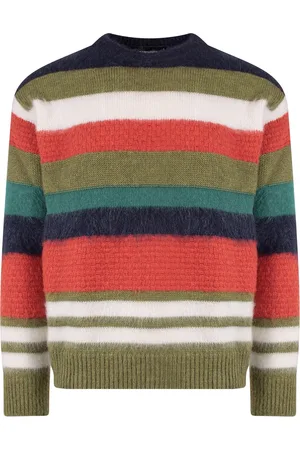 Dsquared2 Maglia in misto lana con motivo a righe
