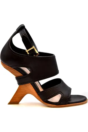 Alexander McQueen Sandali in pelle