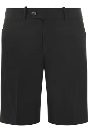 RRD Pantaloncini in cotone plissettato
