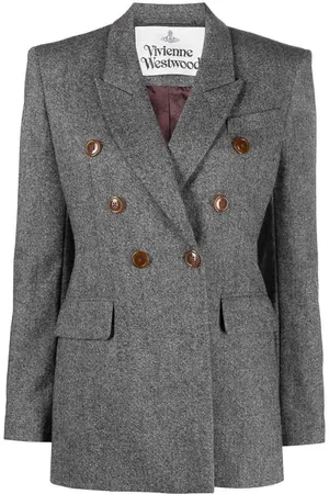 Vivienne Westwood Giacca doppiopetto in lana