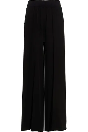 NUDE Pantaloni sartoriali in viscosa