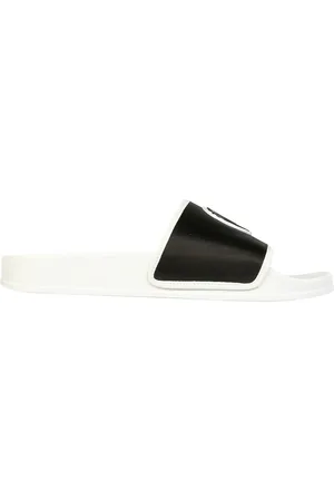 Giuseppe Zanotti Sandali scorrevoli in gomma