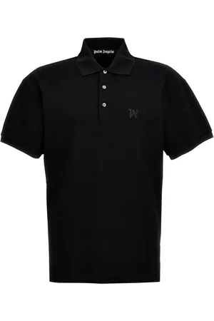 Palm Angels Polo con monogramma