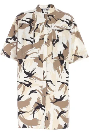 Kenzo Abito chemisier multicolor
