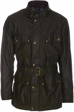 Belstaff Giacca Trialmaster oliva sbiadita