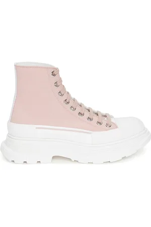 Alexander McQueen Scarpe da ginnastica alte Tread Slick