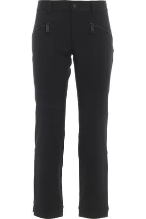 Dsquared2 Pantaloni Biker in misto lana