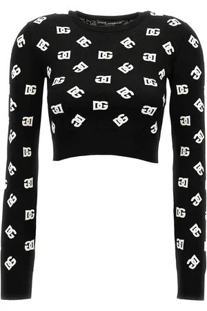 Dolce & Gabbana Maglione con logo all over